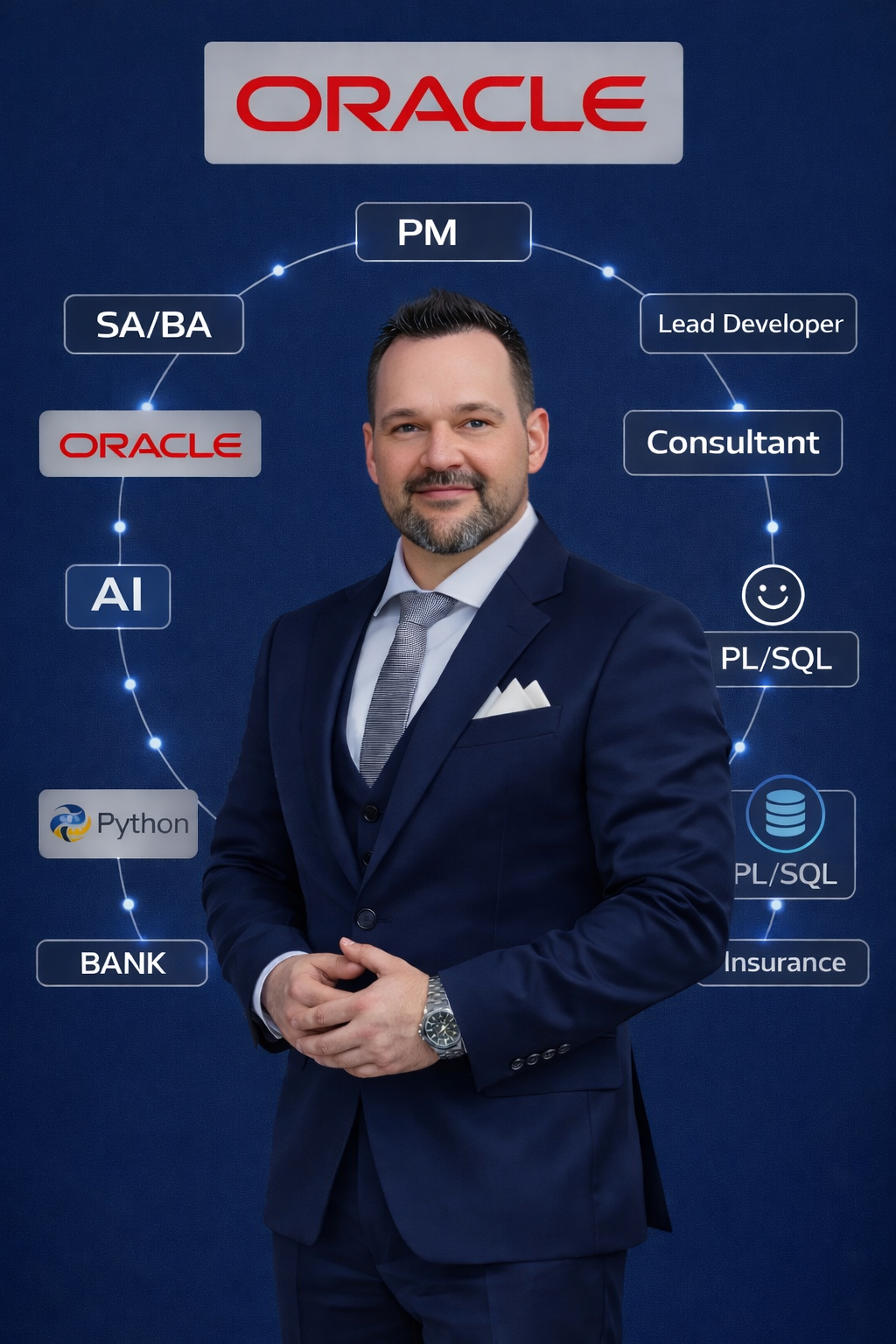 IBI – IT tanácsadói vizuál